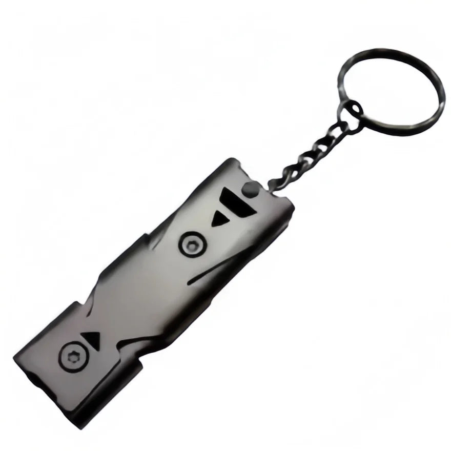 Survival Whistle Keychain – 150–180 dB Emergency Outdoor Whistle Emergency Survival Whistle HIP