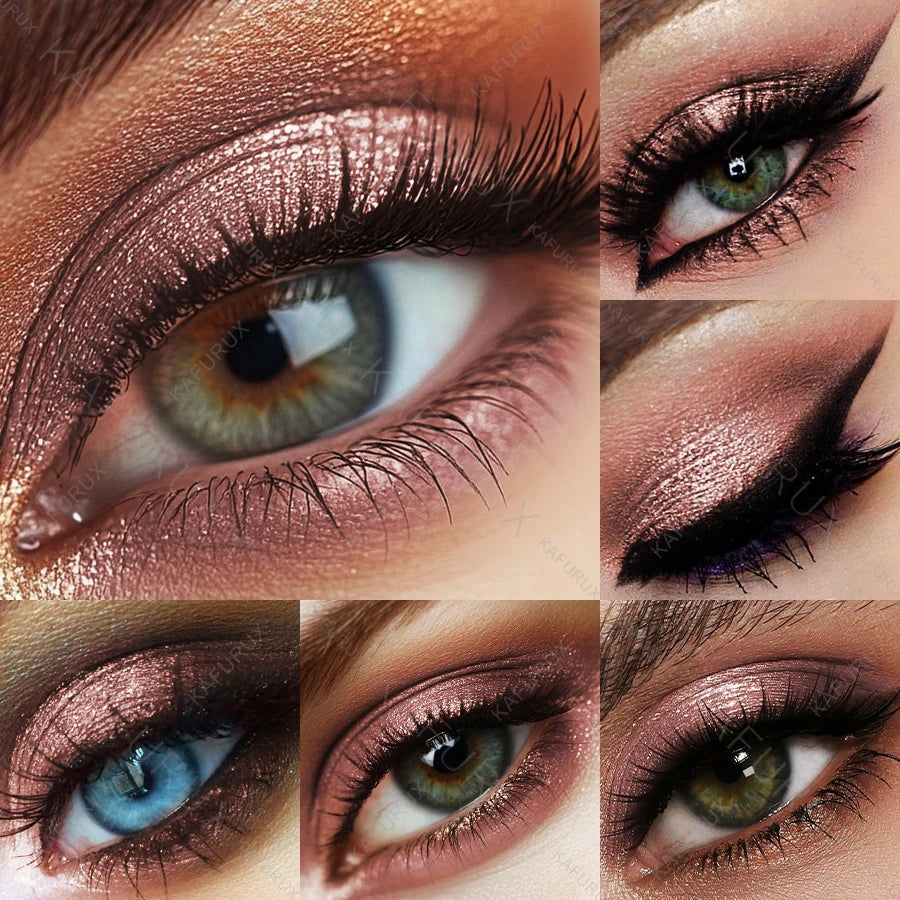 Metallic Glitter Eyeshadow Pencil – Waterproof Pearlescent Eye Pen Eyeshadow Pencil HIP