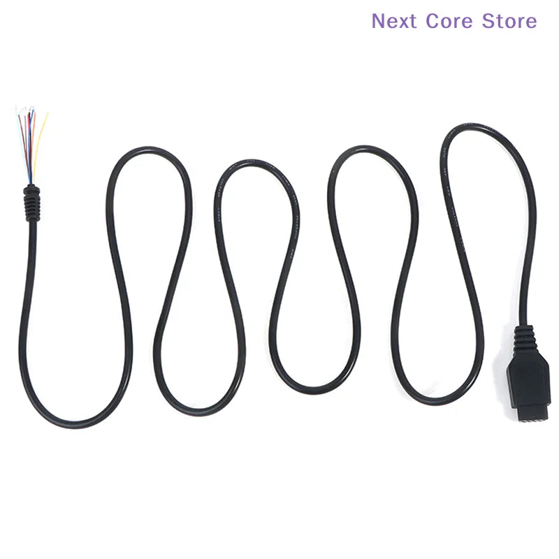 1.5M 9-Pin Extension Cable for Sega Mega Drive 2 Controller Controller Extension Cable HIP