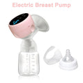 2-in-1 Portable Electric Breast Pump – USB Rechargeable Electric Breast Pump HIP Pink
