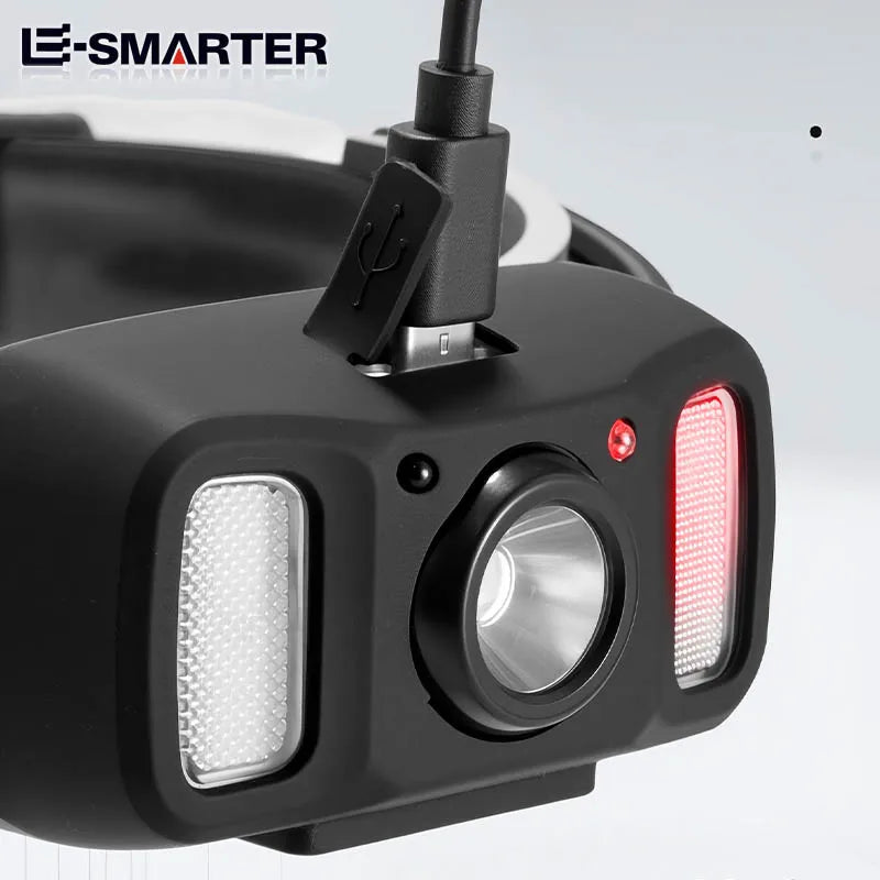 USB Rechargeable LED Headlamp – Fishing, Cycling & Outdoor LED Headlamp HIP