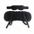 3D Contoured Travel Pillow 100% Blackout Zero Eye Pressure Sleeping Mask Soft Adjustable Travel Accessories HIP 1