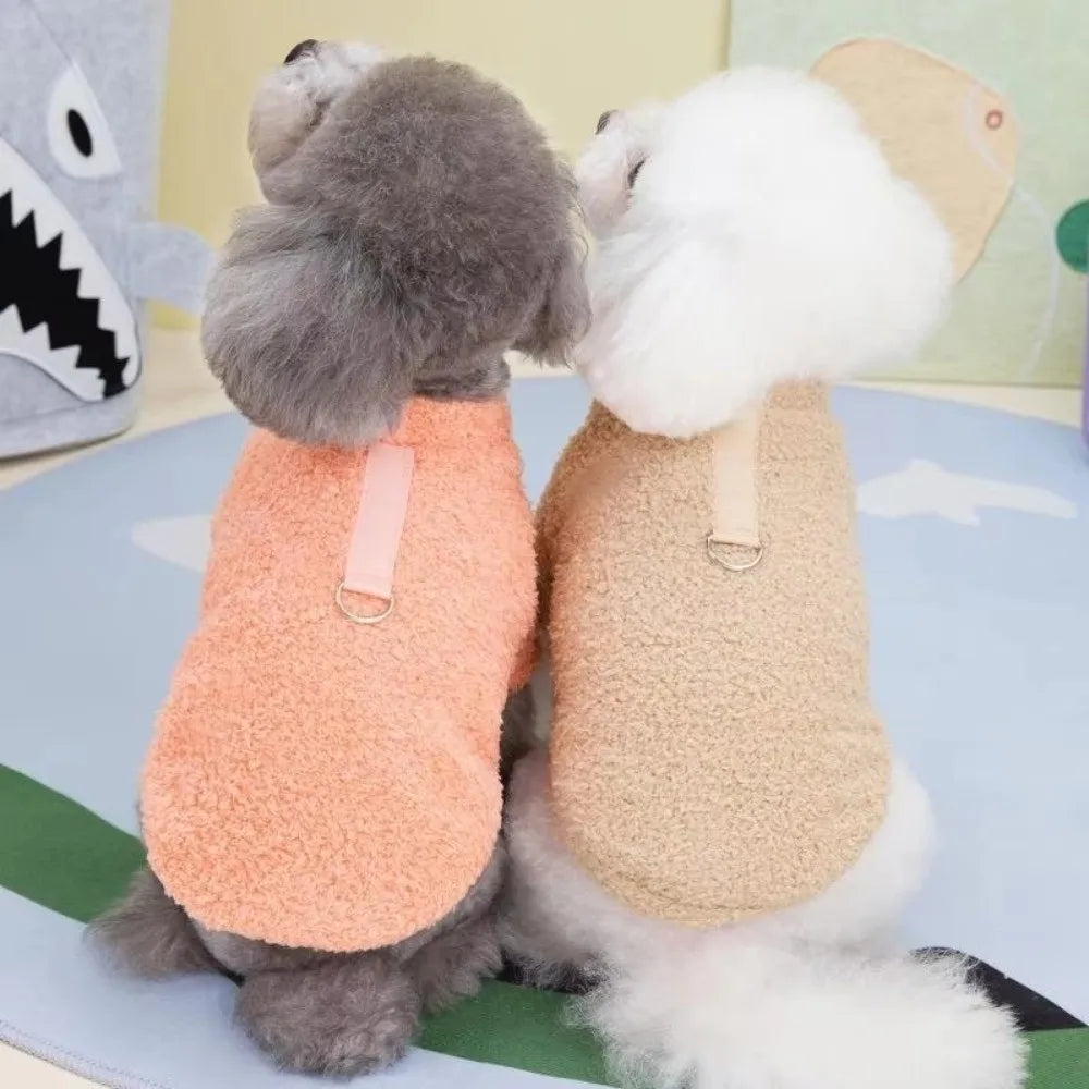 Winter Fleece Dog Sweater – Warm Coat for Small Dogs Dog Sweater Coat HIP