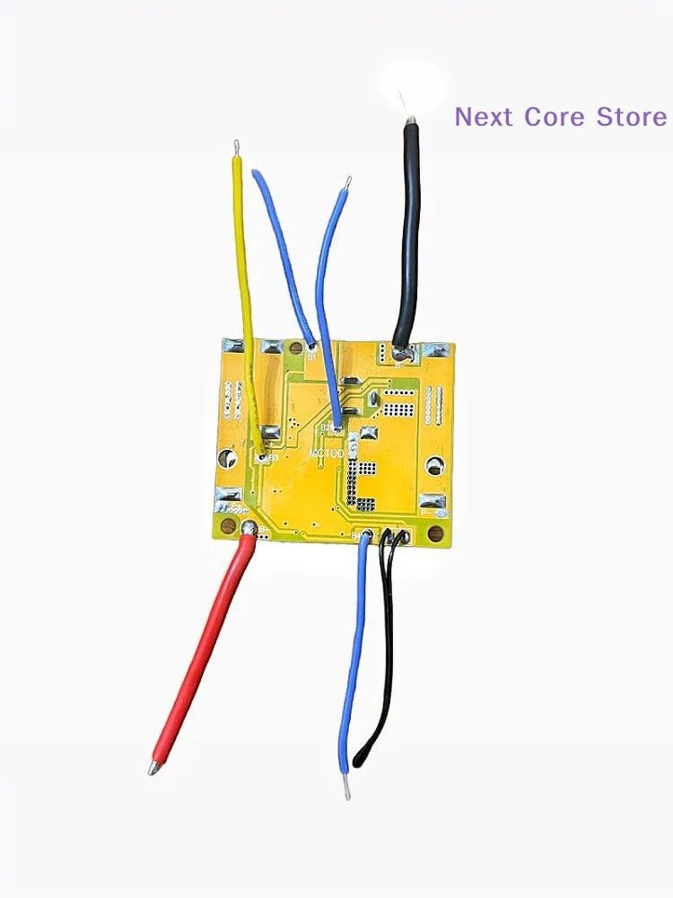 21V Li-Ion BMS Battery Protection Circuit Board 3MOS PCB BMS Circuit Board HIP