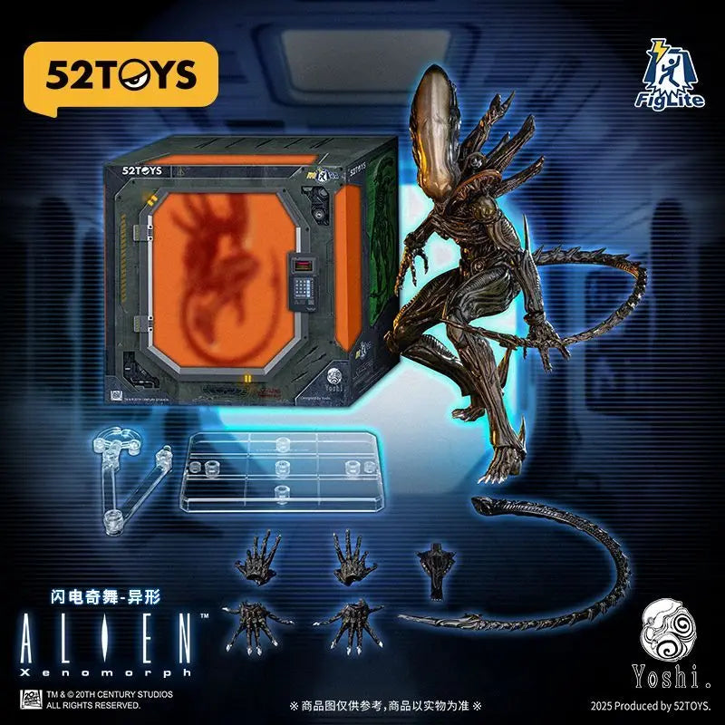 52TOYS BEASTBOX Flash Lightning Dance 1/12 Transformable Figure Transformable Action Figure HIP