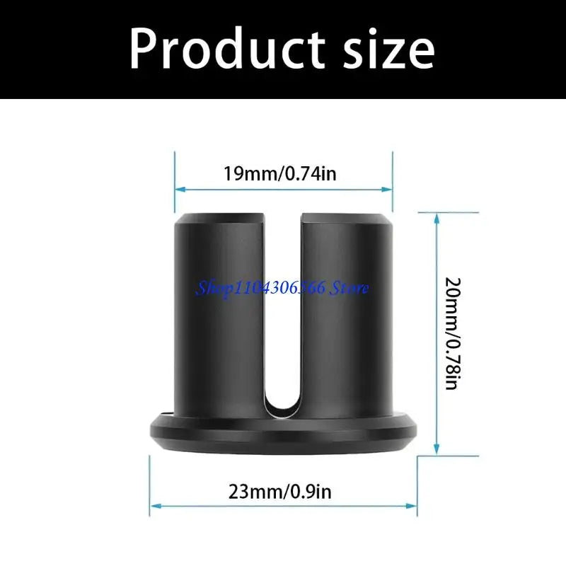 19mm to 15mm Aluminum Rod Adapter Bushing – Camera & Industrial Rod Adapter Bushing HIP