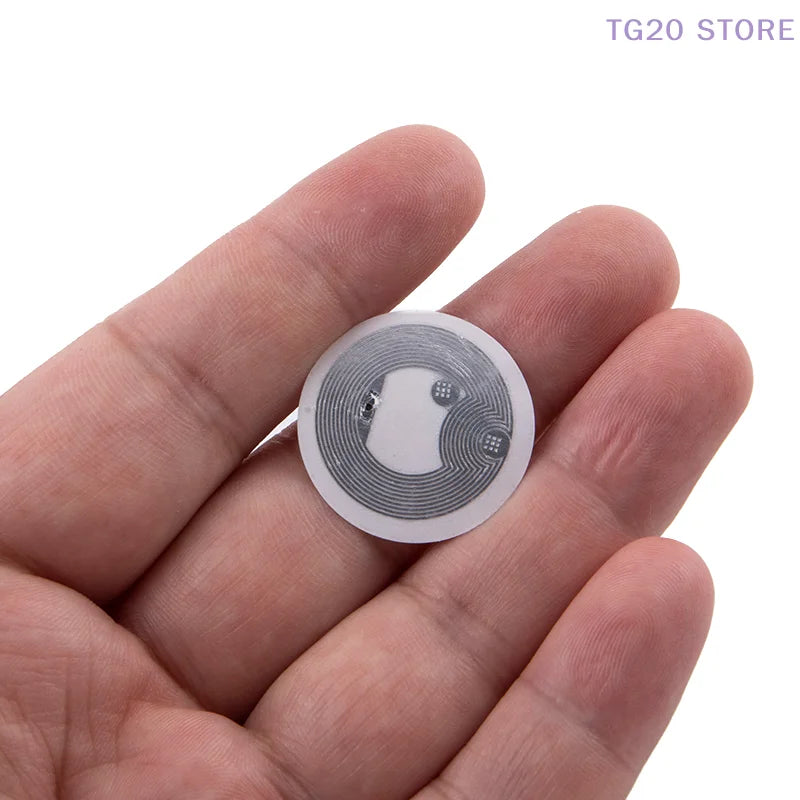 13.56MHz RFID UID Changeable Tags – Rewritable Stickers RFID Rewritable Tags HIP