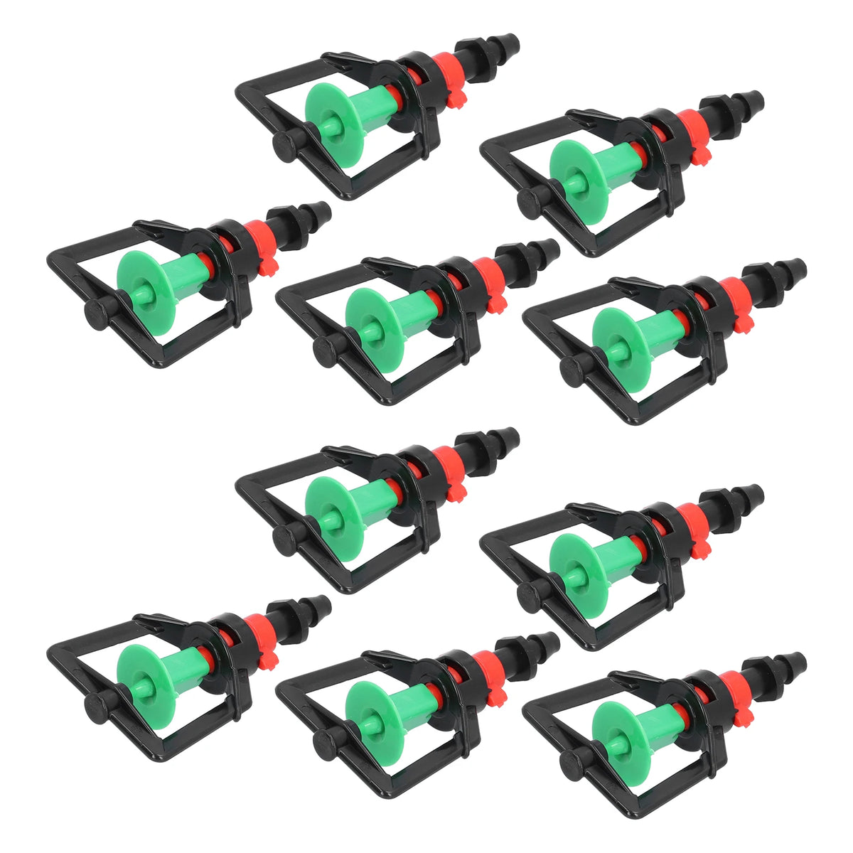 10 Set Rotating G Type Nozzle Plants Watering Sprinkler Refraction Spray Nozzle for Greenhouse Rotating Sprinkler HIP
