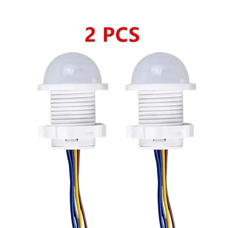 Mini PIR Motion Sensor Switch – Auto Infrared Night Light Motion Sensor Switch HIP 2PCS