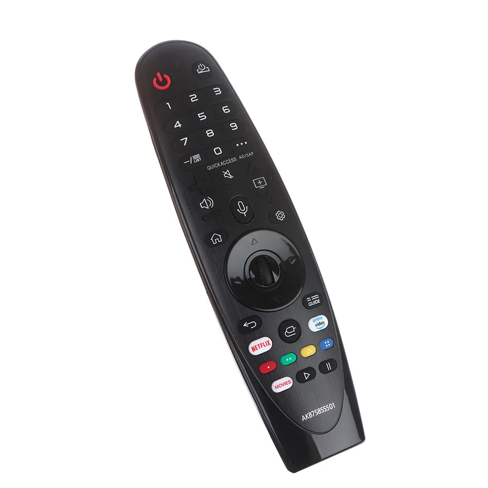 AKB75855501 Universal IR Remote for NanoCell Smart TVs TV Remote Control HIP No plug Black