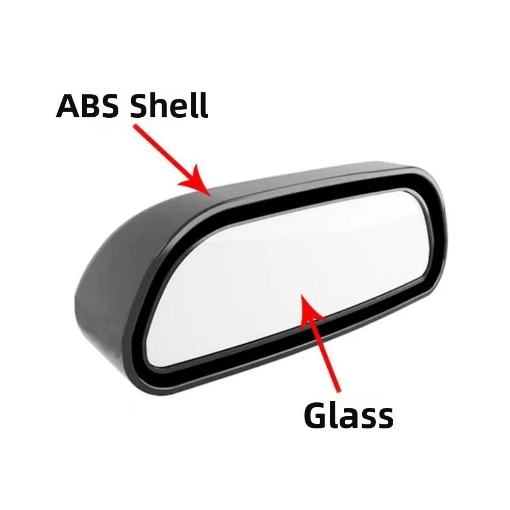 360° Convex Blind Spot Mirror – Wide Angle Car Side Mirror Car Blind Spot Mirror HIP