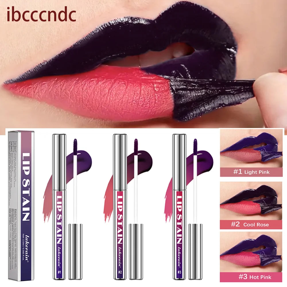 Long Lasting Lip Inks Korean Matte Lip Tint Peel Off Matte Tick for Lips Stick Free Shipping Liquid Lipstick Waterproof Makeup HIP