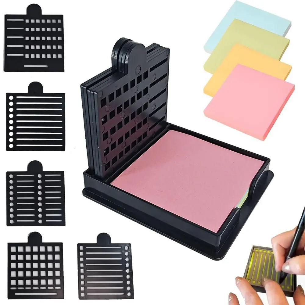 Sticky Note Organizer & Holder Set with 5 Templates Sticky Note Organizer HIP