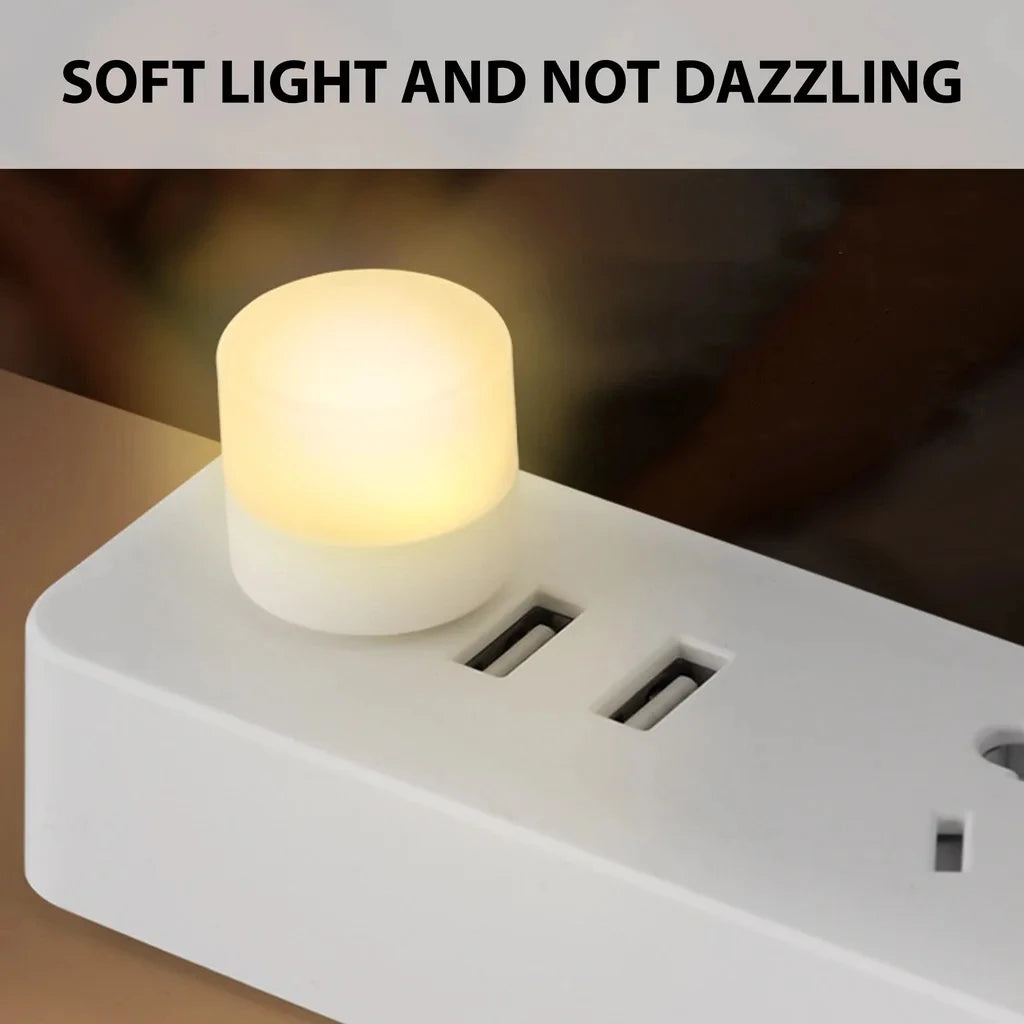 Mini USB LED Night Light – Warm White Reading Lamp | HIP USB LED Night Light HIP