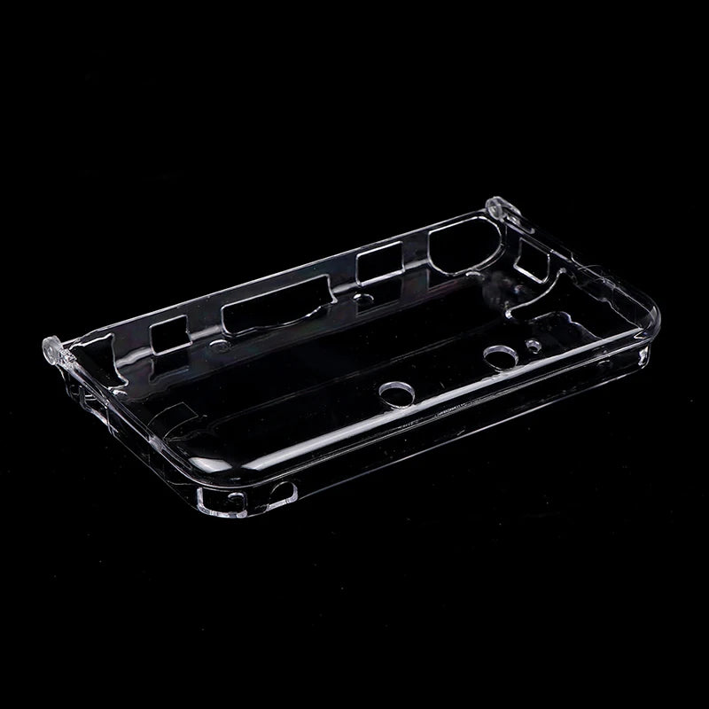 Clear Crystal Hard Shell Case for Nintendo 3DS XL / LL Console Protective Case HIP One Size