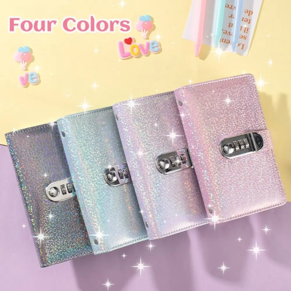 100 Envelope Challenge Binder – PU Leather & Password Lock Budget Savings Binder HIP