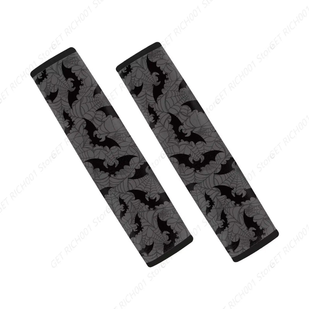 Spider Web Seatbelt Shoulder Pads – Soft Car Cover 2 Pack Seatbelt Shoulder Pad HIP 9