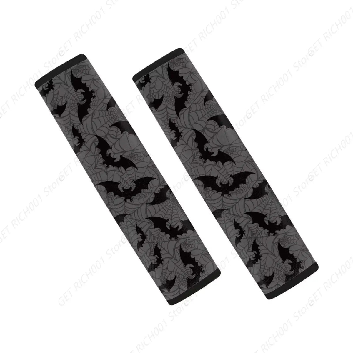 Spider Web Seatbelt Shoulder Pads – Soft Car Cover 2 Pack Seatbelt Shoulder Pad HIP 9