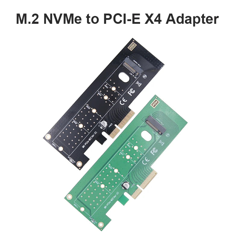 M.2 NVMe to PCIe 3.0 Adapter Card | X4 X8 X16 Desktop SSD SSD Adapter Card HIP