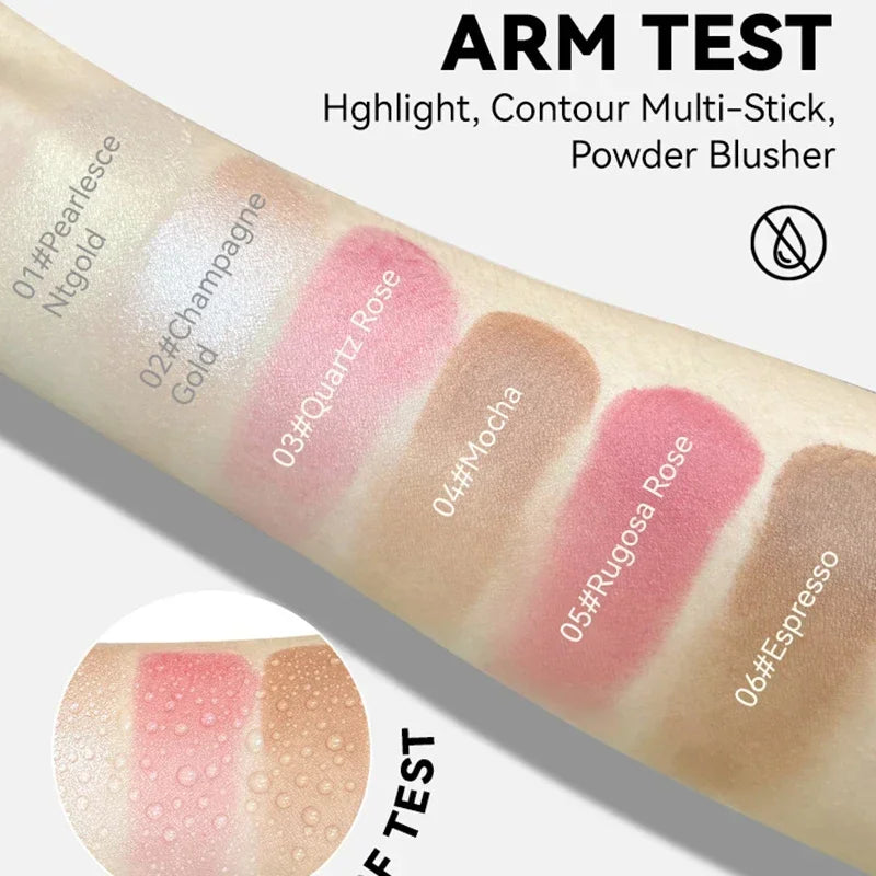 Contour Bronzer Stick – Highlighter, Blush & Concealer Pen Contour Bronzer Stick HIP