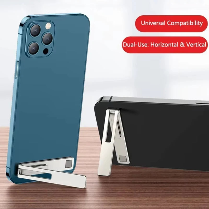 Mini Invisible Desktop Phone Stand – Universal Stainless Steel Desktop Phone Stand HIP