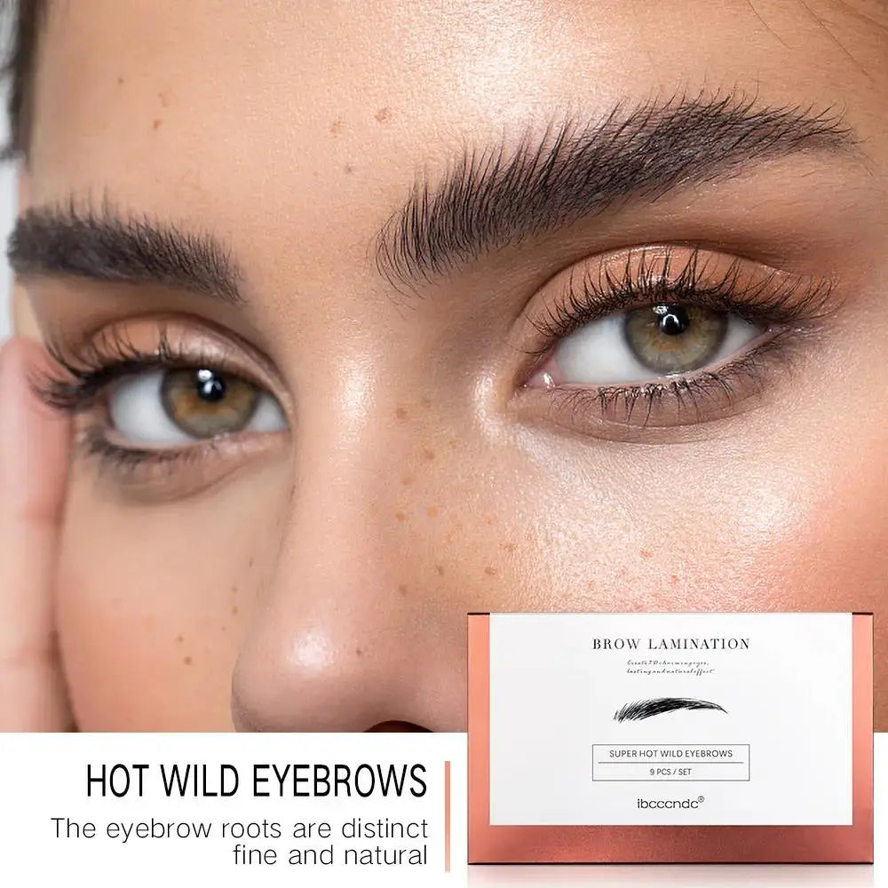 Professional Brow Lamination Kit – Eyebrow Perm & Styling Brow Lamination Kit HIP