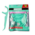 90pcs Dental Floss Flosser Picks Toothpicks Teeth Stick Tooth Cleaning Interdental Brush Dental Floss Pick HIP 90pcs