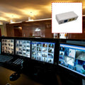 100Mbps PoE Extender 1-to-2 Splitter with LED – Plug & Play PoE Network Extender HIP CN