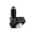 LED Motion Sensor Automatic PIR Infrared Detector Adjustable Delay Time Light Switch Rotating For Stairs Corridor AC 220V 110V HIP Black