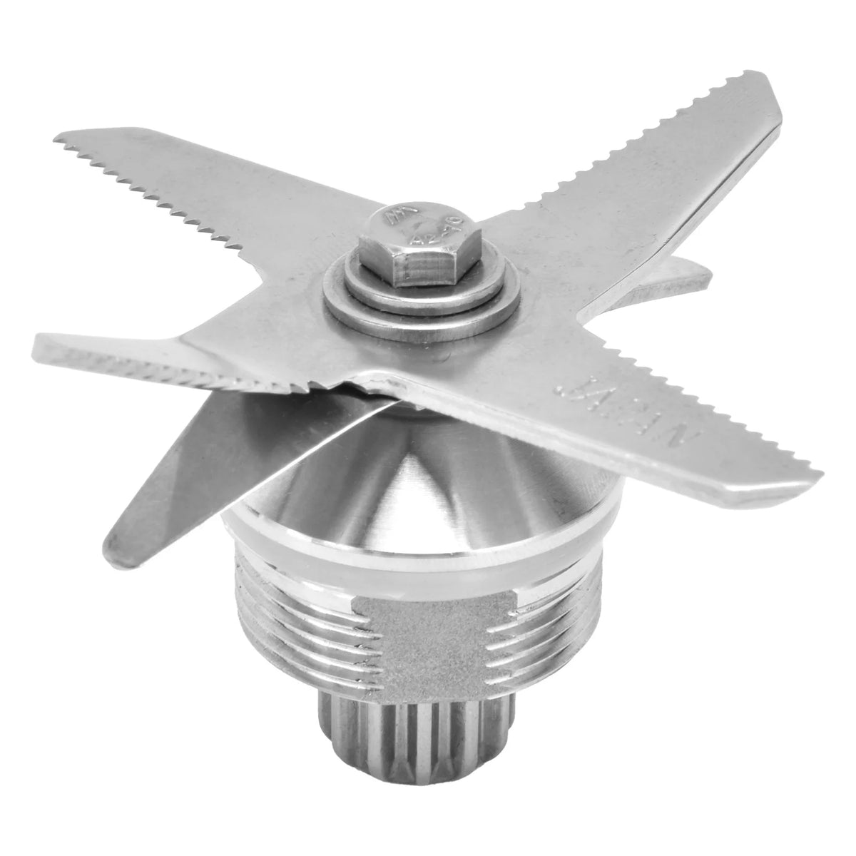Blade Assembly Blender Blade Juicer Blade Stainless Steel Widen 6 Leaf Blade Juicer Blade Assembly Replacement Parts for Vitamix HIP Default Title