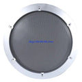 12-Inch Car Subwoofer Speaker Grille – Metal Protective Cover Speaker Grille Cover HIP Silver circle black China Mainland