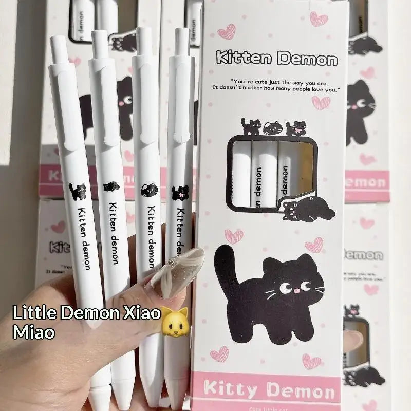 5-Piece Quick-Dry Gel Pen Set – Smooth Student & Office Pens Gel Pen Set HIP A4