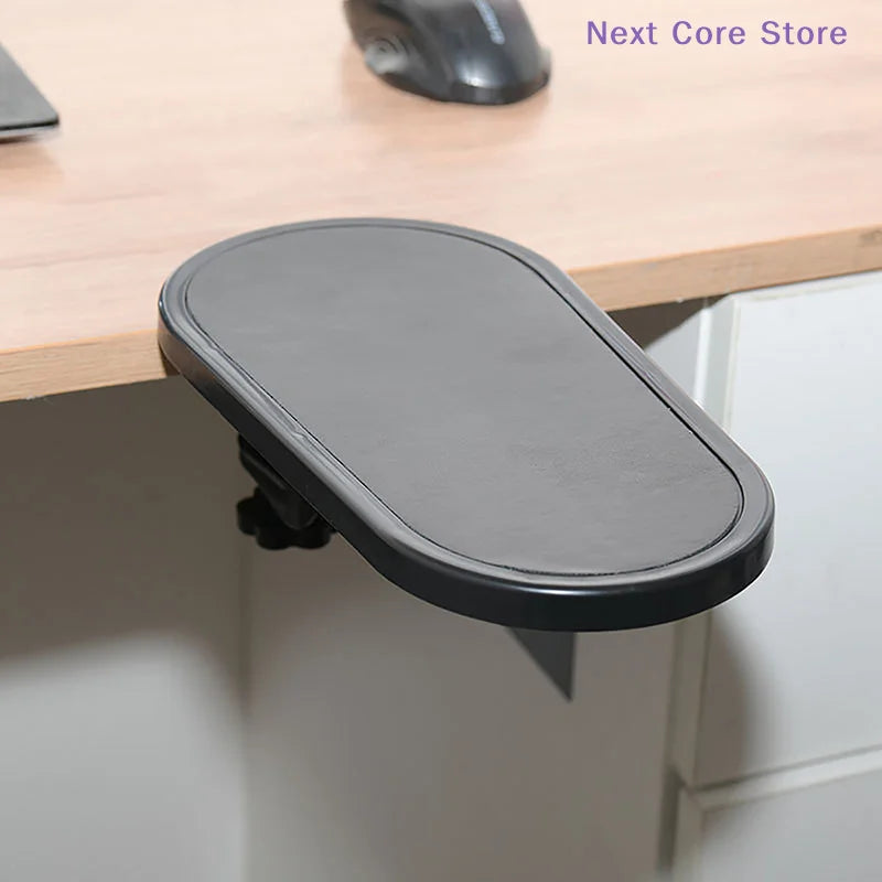 Adjustable Ergonomic Desk Armrest & Rotating Mouse Pad Holder Ergonomic Desk Armrest HIP