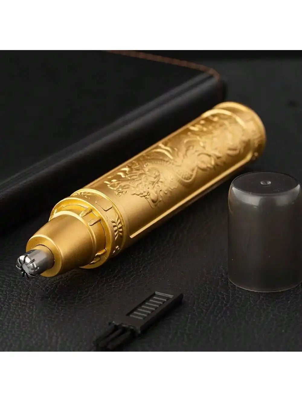 360° Dual-Blade Ear & Nose Hair Trimmer for Men | HIP Nose & Ear Trimmer HIP Gold