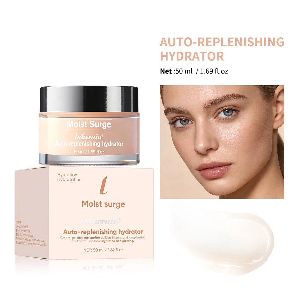Auto Replenishing Hydrator 50ML Deep Long Lasting100H Hydration Instant Glow Boost Skin Moisturizing Skin care Face cream HIP 1pc