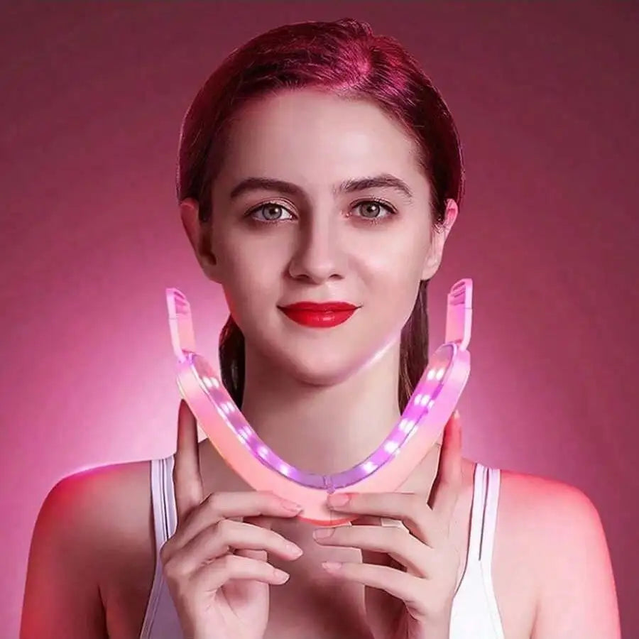 Electric V-Face Beauty Massager with LCD – AXH Facial Device Facial Massage Device HIP