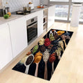 Light Gray Slate Kitchen Runner Rug – Non-Slip Floor Mat Kitchen Runner Rug HIP 2 50X150cm