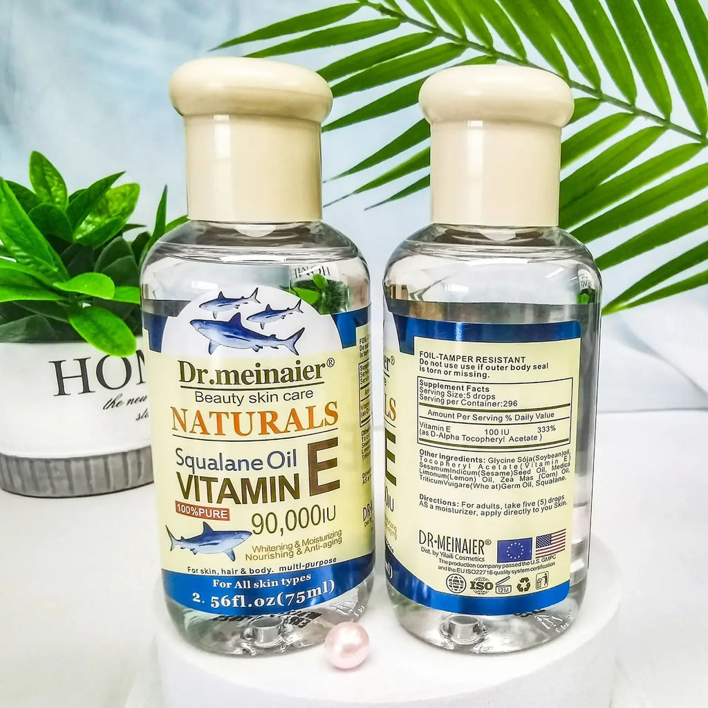 Vitamin E Face Essence Oil – Brighten & Hydrate Skin 75ml Face Essence Oil HIP