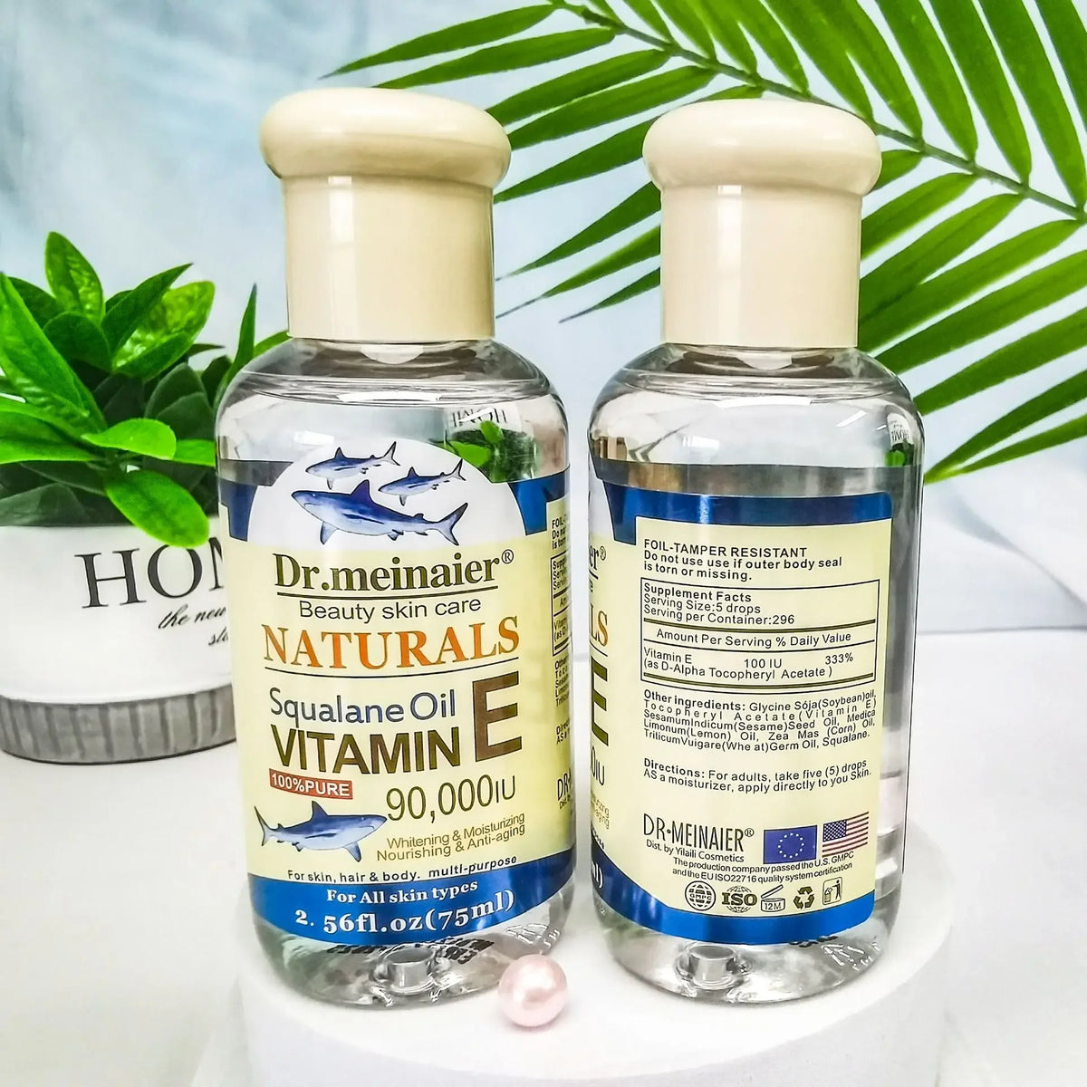 Vitamin E Face Essence Oil – Brighten & Hydrate Skin 75ml Face Essence Oil HIP