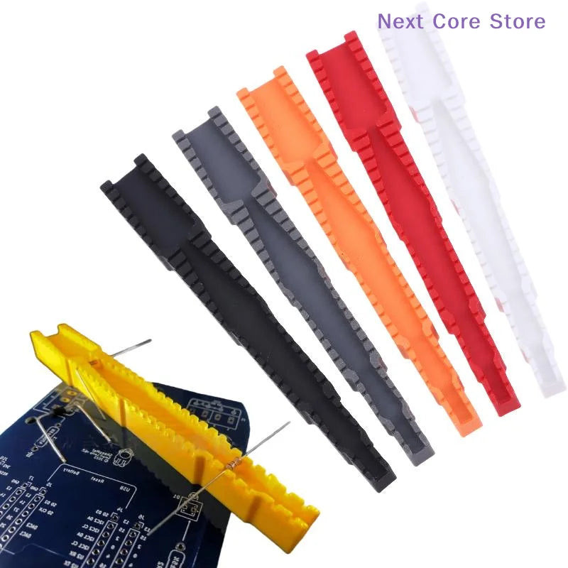 3D Printed Resistor Lead Bending Fixture – Precision Tool Lead Bending Fixture HIP