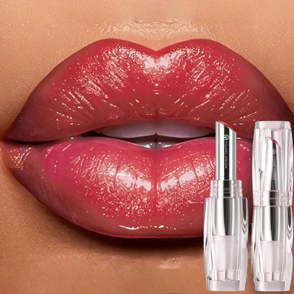 Temperature Change Lip Balm Creamy Hydrating Lipstick Moisturizing Pearlescent Nude Lip Care For Daily Natural Lip Makeup HIP 04
