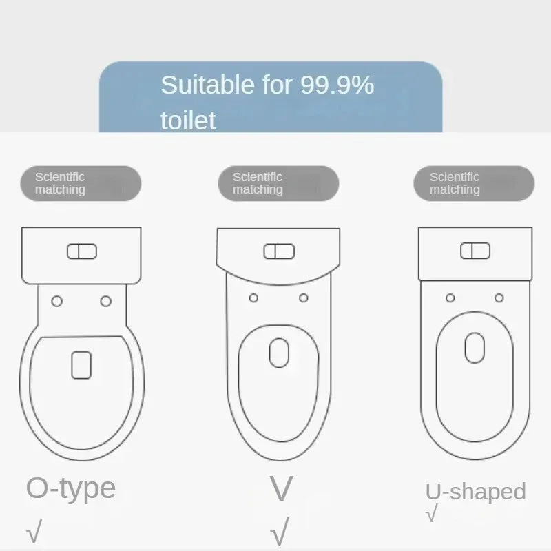 Knitted Toilet Seat Cover – Thickened, Washable & Universal Toilet Seat Cover HIP