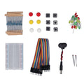 400 Hole Breadboard Electronics Kit – LED, Resistors & Buttons Electronics Starter Kit HIP Starter Kit