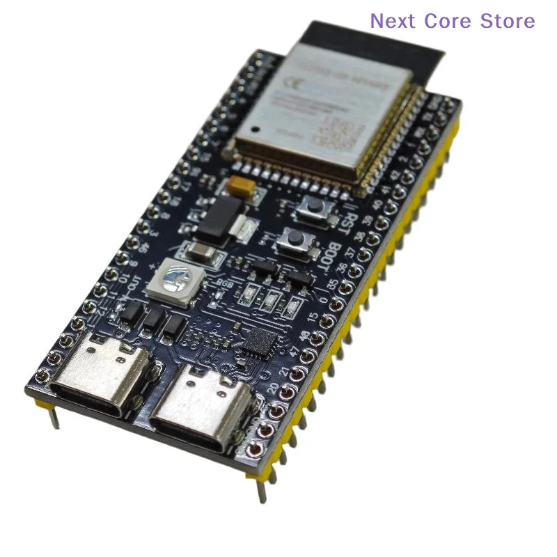 ESP32-S3 Dual Core Dev Board – 2.4G WiFi & Bluetooth IoT Microcontroller Dev Board HIP