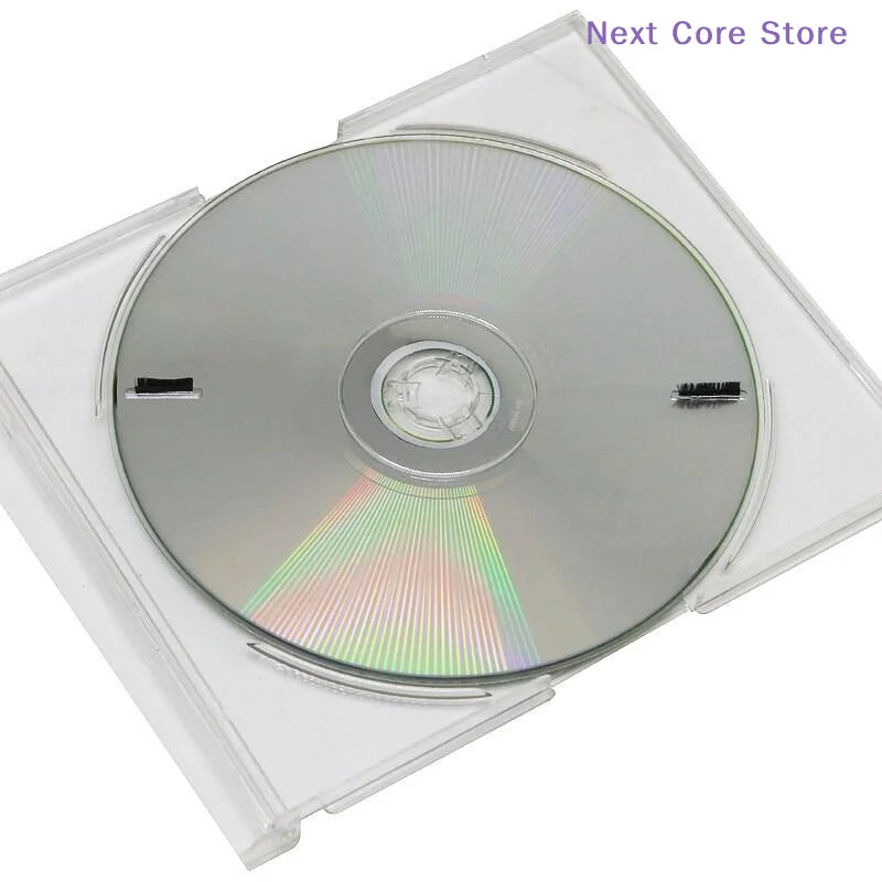 Wet & Dry CD DVD VCD Player Lens Cleaner Disc Kit Lens Cleaner Kit HIP