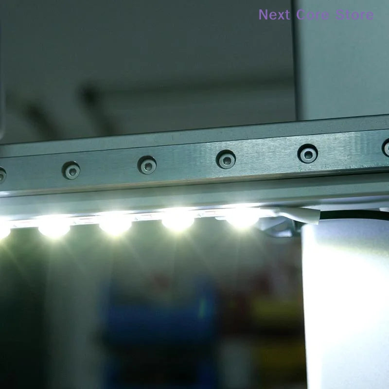 LED Light Strip for Bambu Lab A1 & A1 Mini – Ra95 24V White 3D Printer LED Strip HIP