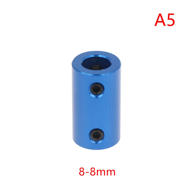 Aluminium Alloy Rigid Shaft Coupling – 3D Printer CNC Motor Rigid Shaft Coupling HIP 8-8mm No plug