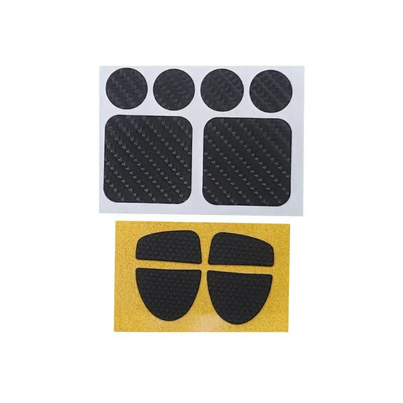 Carbon Fiber Controller Sticker & Joystick Cap Set 10/14 Pcs Controller Accessory Kit HIP A1