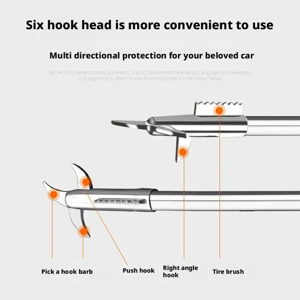 Car Tire Cleaning Hook Stone Cleaning Tool Car Tire Groove Broken Stone Cleaner Tire Cleaning Tool Car Repair Tool Accessories HIP