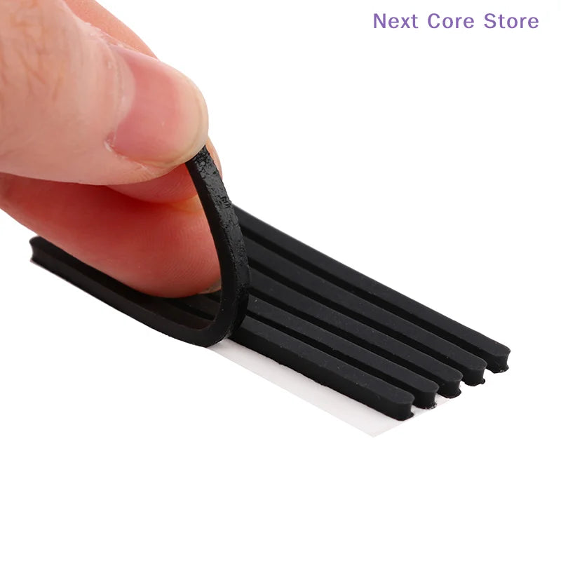 6-Pack Black Rubber Laptop Foot Pads – Screen Frame Replacement Laptop Replacement Parts HIP